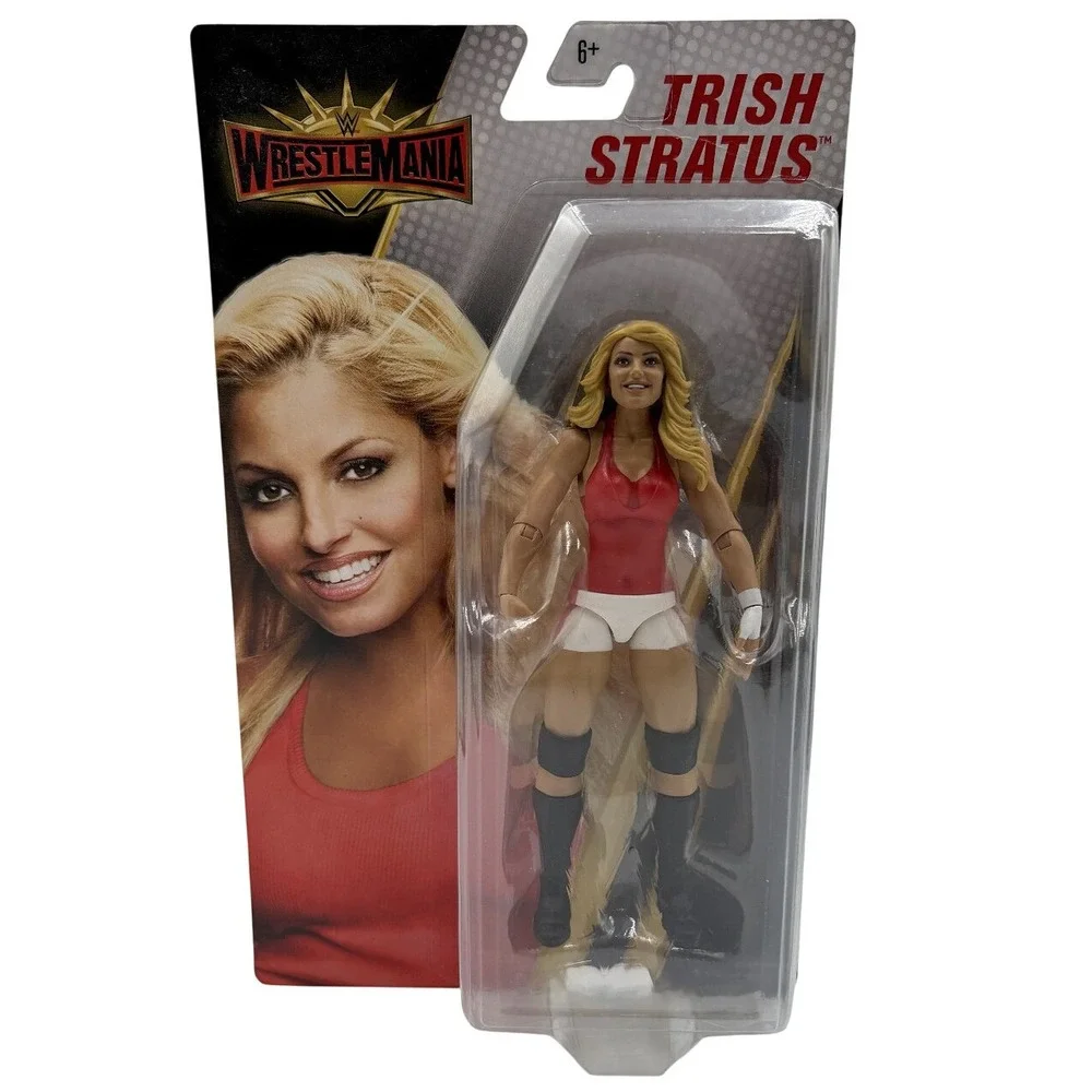 WWE WrestleMania Trish Stratus Action Figure Mattel 2018 GDB98 GDB95 New